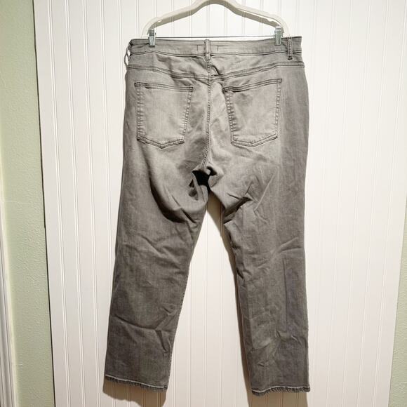 Warp Weft ORD Chicago Straight Jeans Smoke Gray Mens 40/32 - Picture 7 of 8
